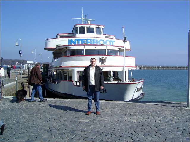 боденское озеро Bodensee Констанц Konstanz