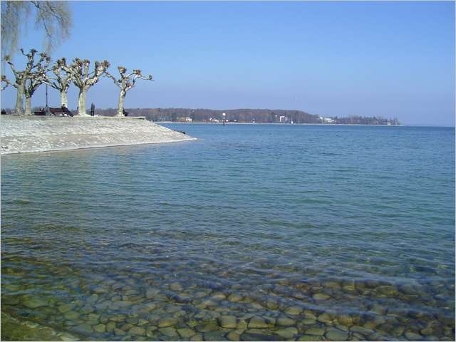 боденское озеро Bodensee Констанц Konstanz